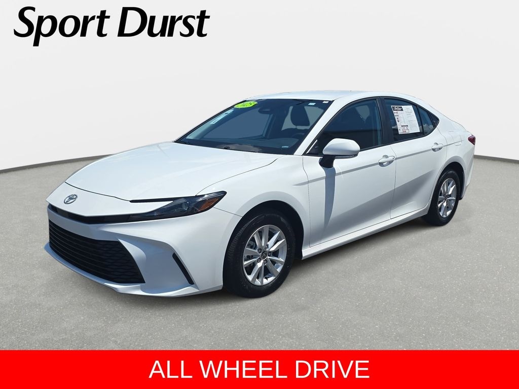 Used 2025 Toyota Camry XSE Sedan