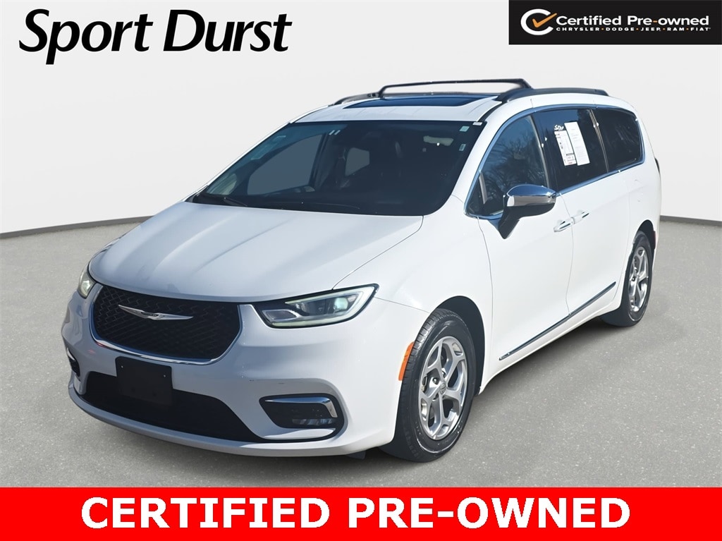 2023 Chrysler Pacifica Limited's photo