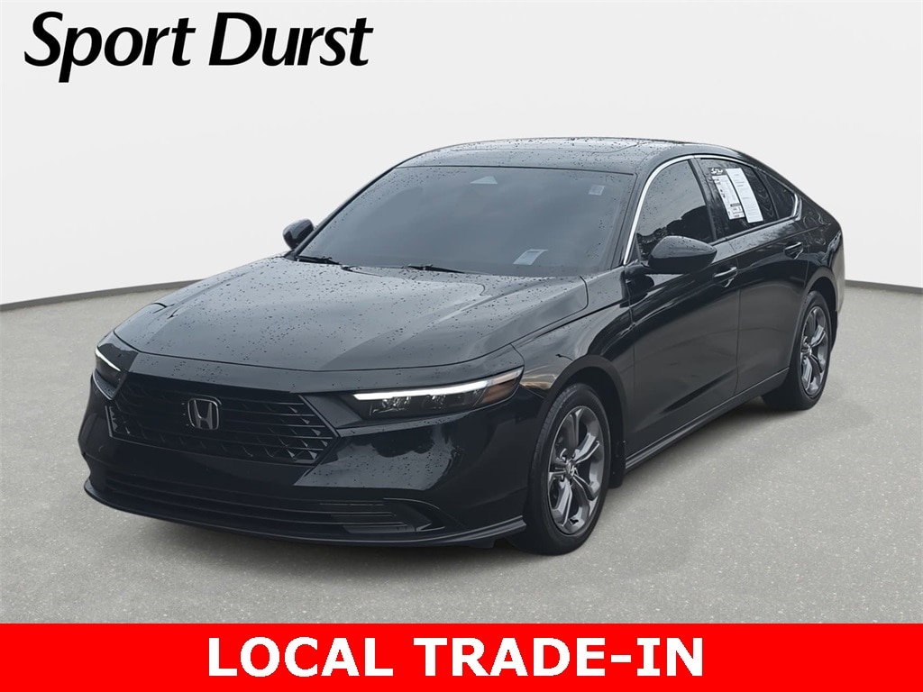 Used 2024 Honda Accord EX Sedan