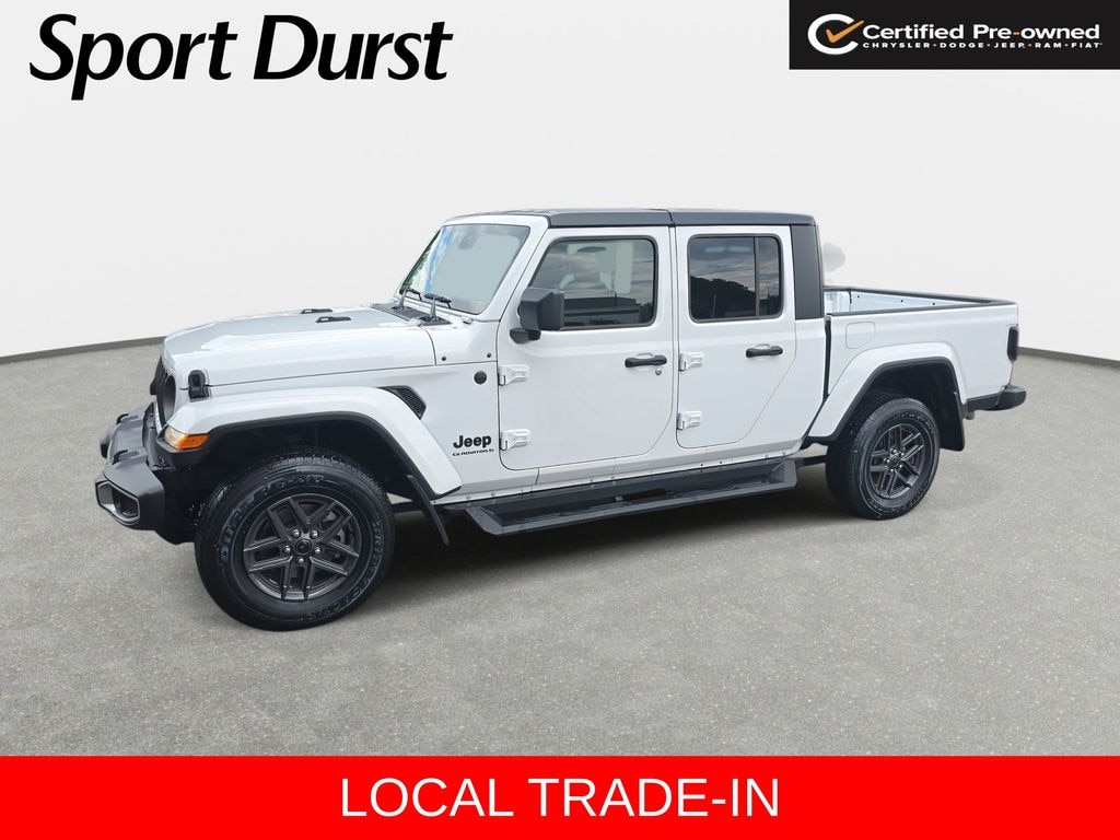 Used 2024 Jeep Gladiator Sport Truck Crew Cab
