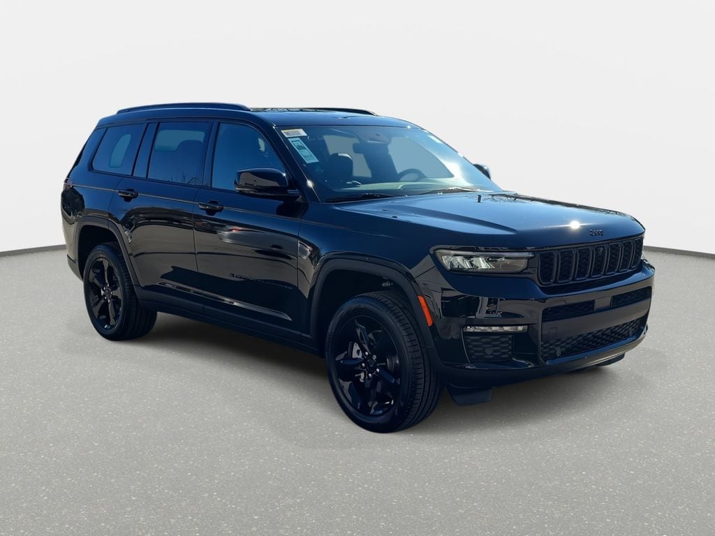 New 2025 Jeep Grand Cherokee L LIMITED 4X4 Sport Utility