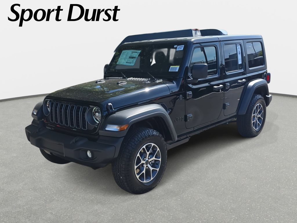 2026 Jeep Wrangler Sport S's photo