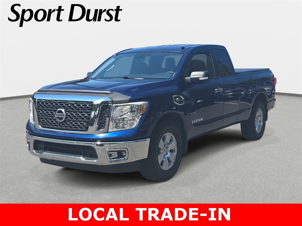 2017 Nissan Titan SV