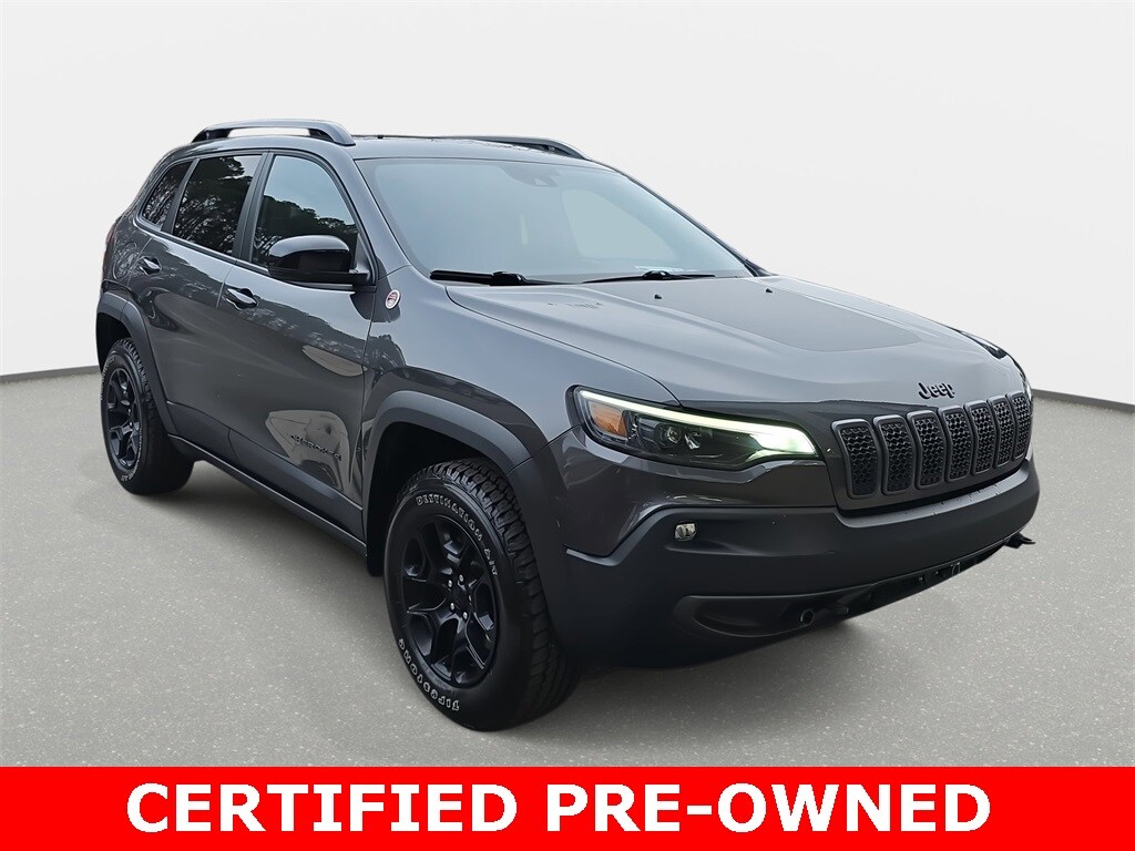 Certified 2022 Jeep Cherokee Trailhawk SUV