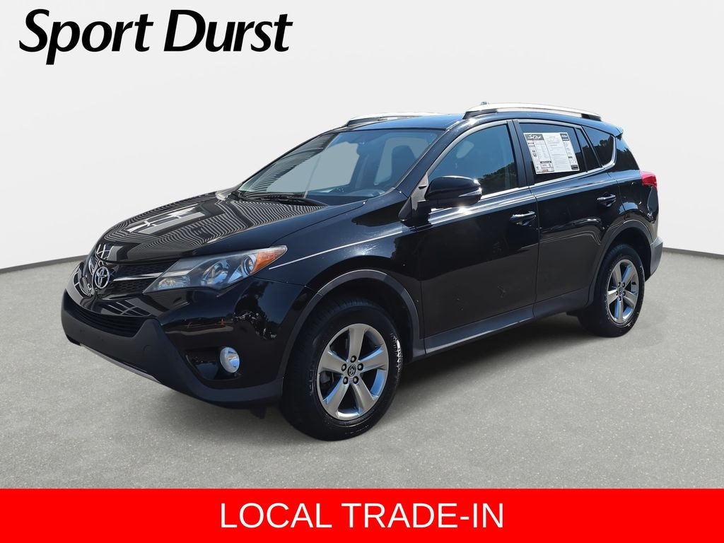 Used 2015 Toyota RAV4 XLE SUV