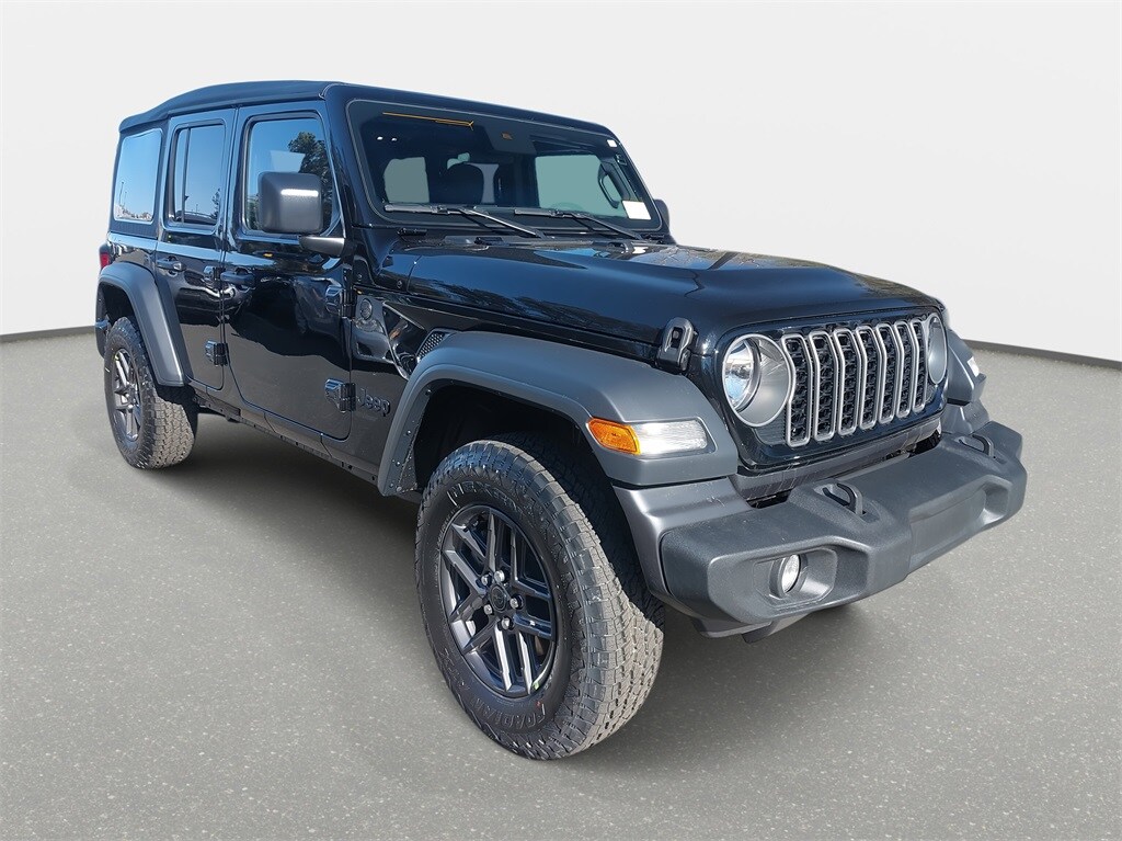 2025 Jeep Wrangler Sport S photo 3