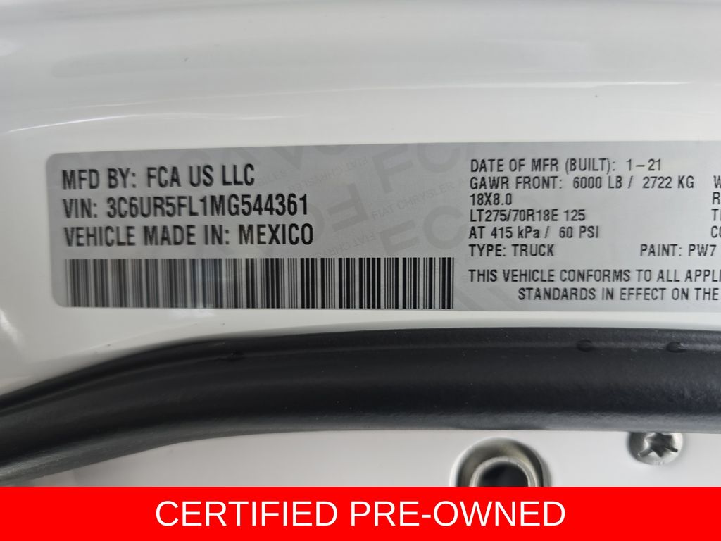 2021 RAM Ram 2500 Pickup Laramie - Photo 36