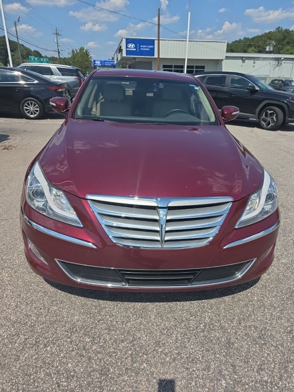 Used 2013 Hyundai Genesis 3.8 Sedan