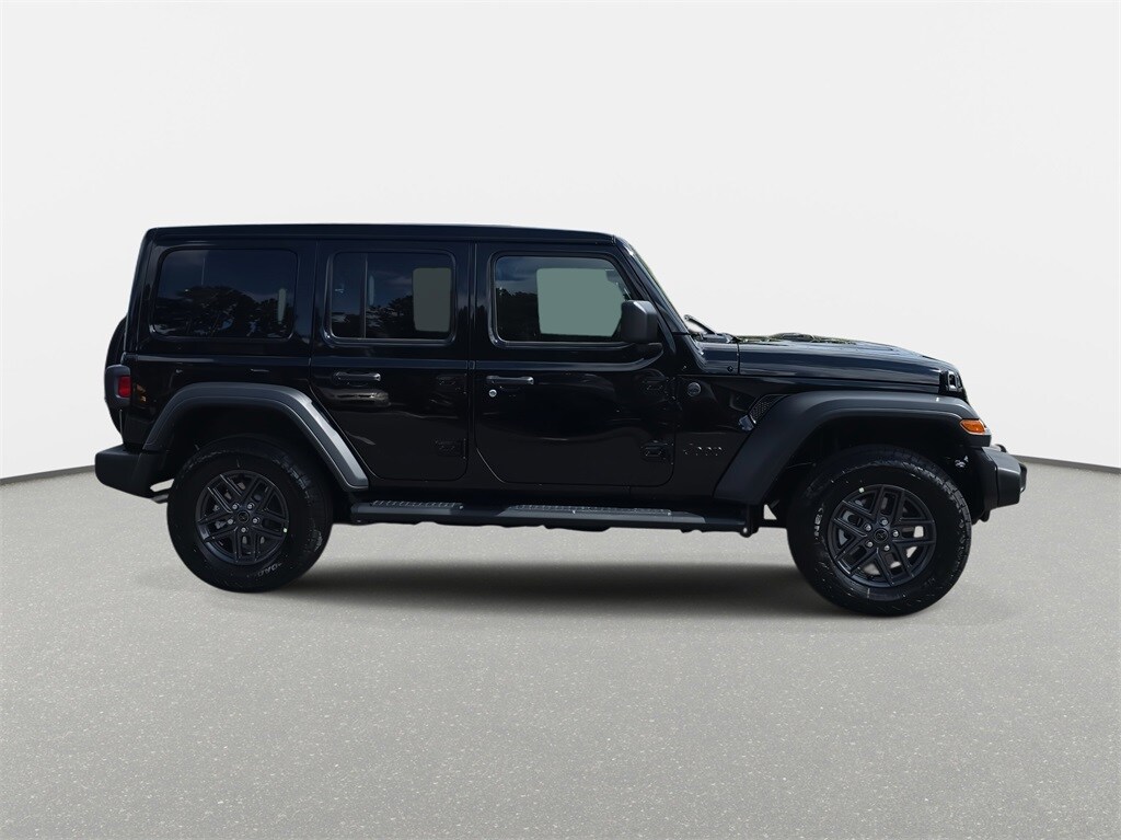 2025 Jeep Wrangler Sport S photo 4