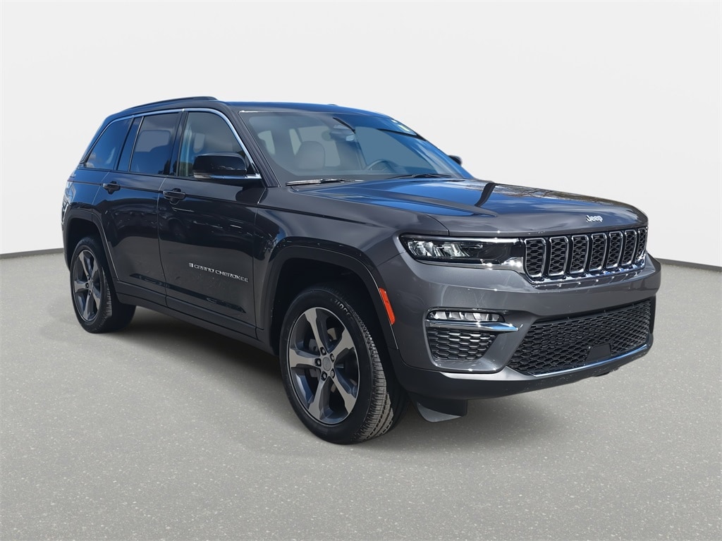 New 2025 Jeep Grand Cherokee LIMITED 4X4 Sport Utility