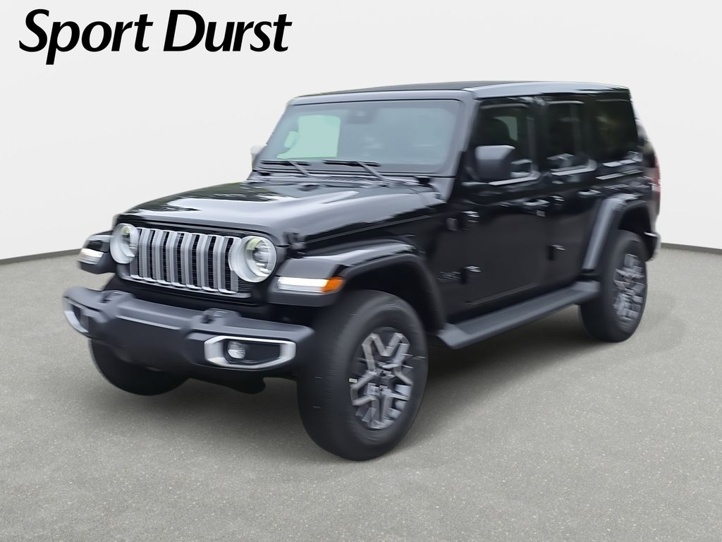2025 Jeep Wrangler 4-Door