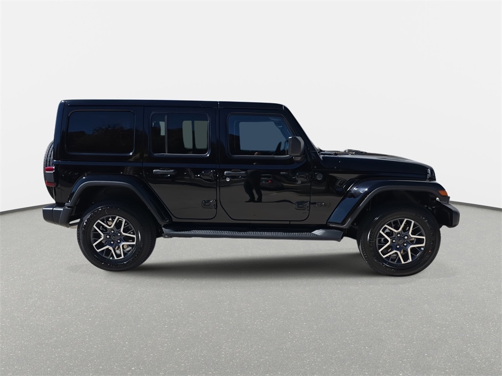 New 2026 Jeep Wrangler 4-DOOR SAHARA Sport Utility