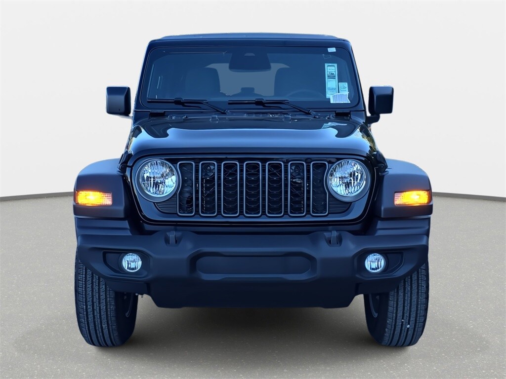 New 2026 Jeep Wrangler 4-DOOR SPORT S Sport Utility