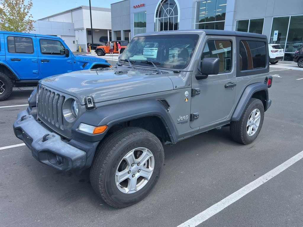 Used 2019 Jeep Wrangler Sport 4x4 SUV