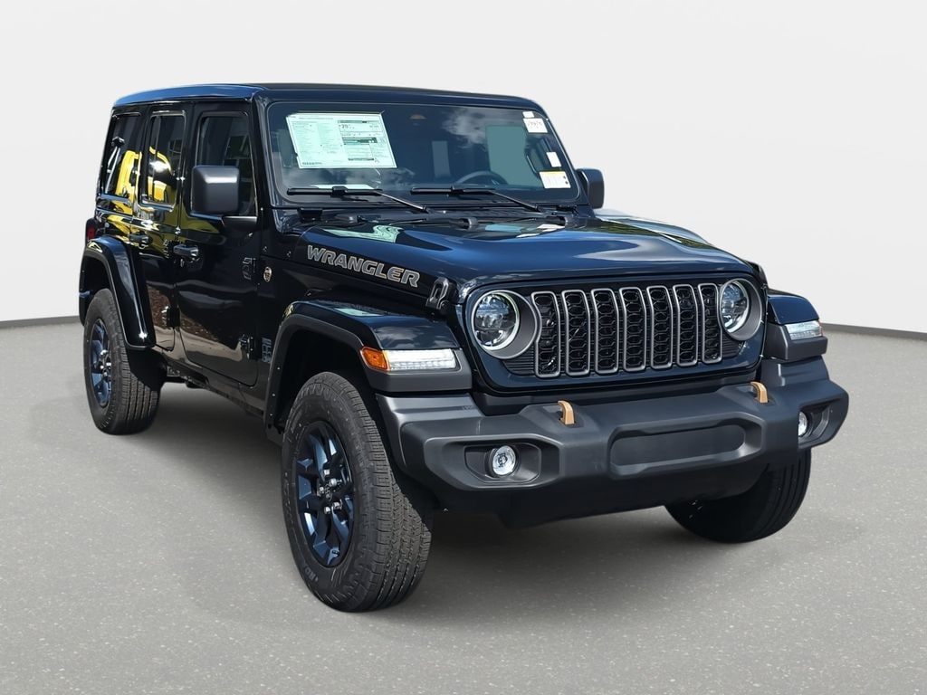 New 2026 Jeep Wrangler 4-DOOR 85TH ANNIVERSARY EDITION Sport Utility