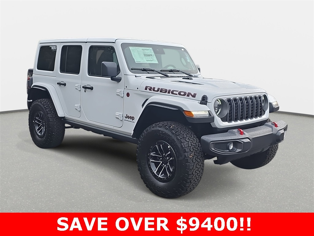New 2025 Jeep Wrangler 4-DOOR RUBICON Sport Utility