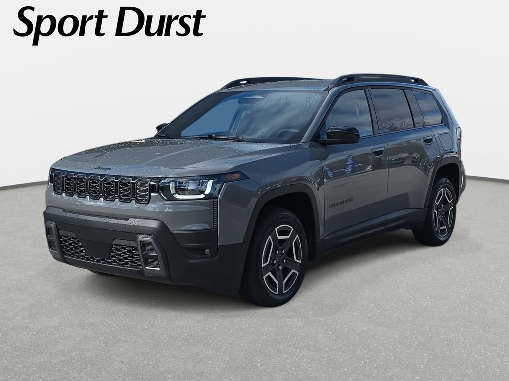 2026 Jeep Cherokee Laredo