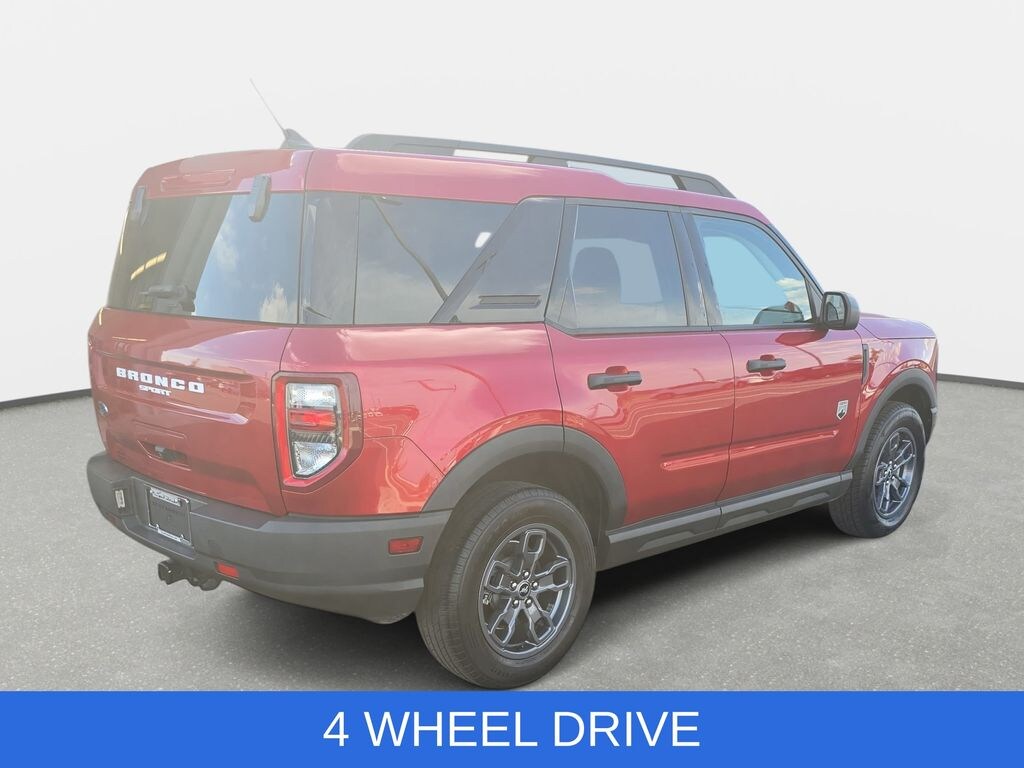Used 2021 Ford Bronco Sport Big Bend SUV