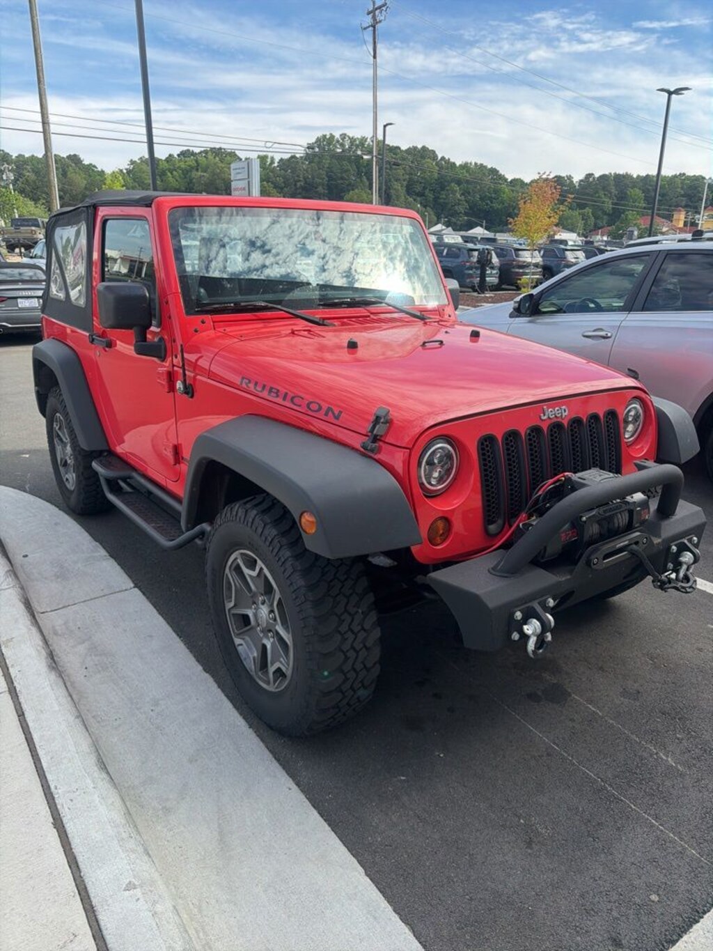 Used 2013 Jeep Wrangler Rubicon SUV