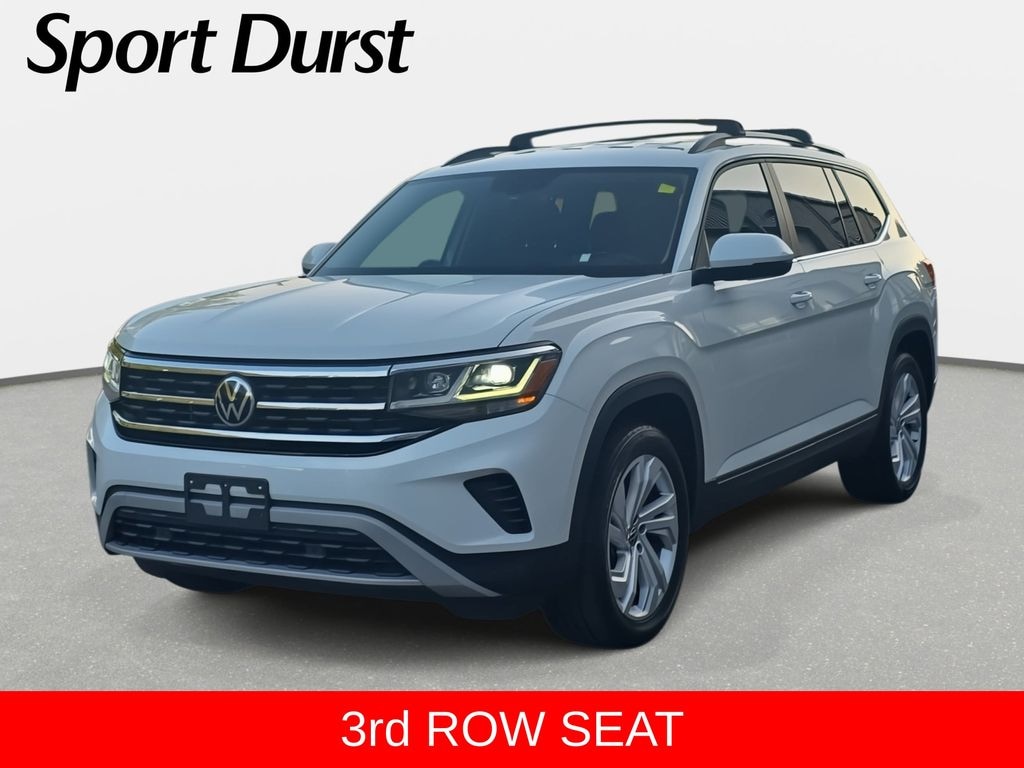 Used 2021 Volkswagen Atlas 3.6L V6 SE w/Technology 4MOTION SUV
