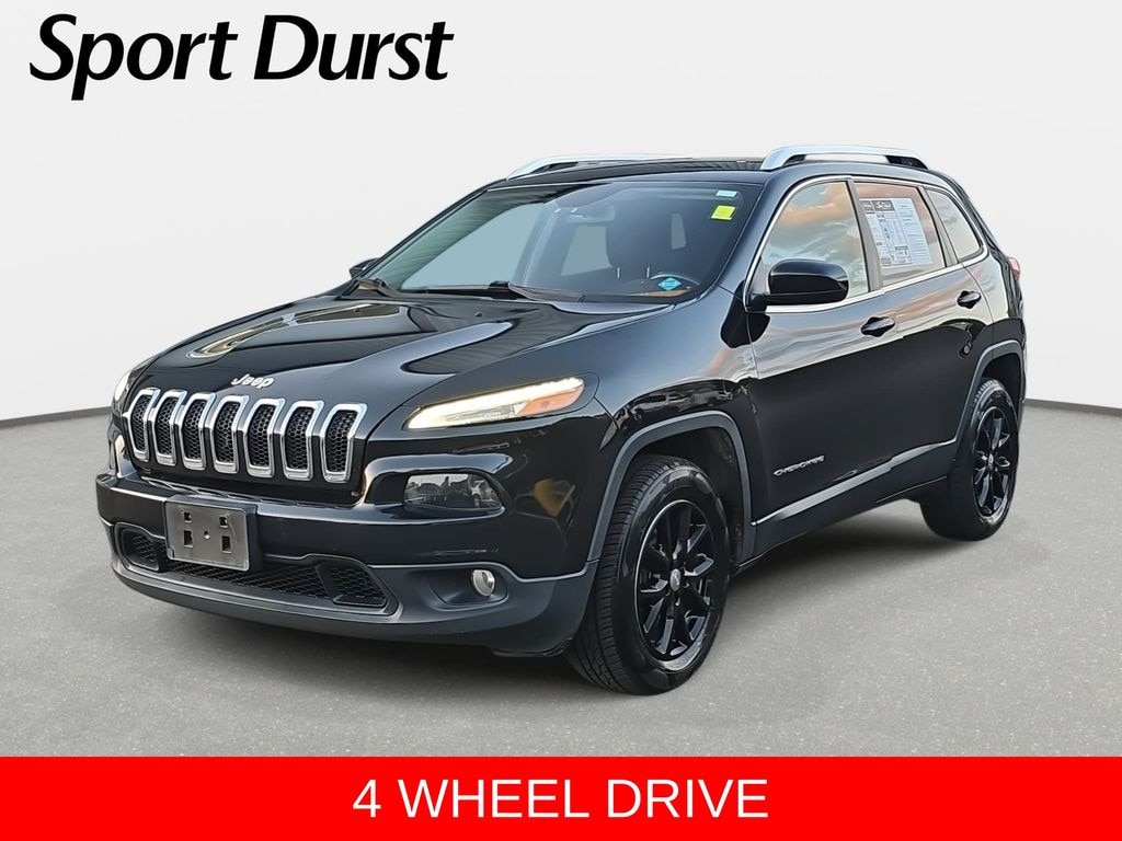 Used 2016 Jeep Cherokee Latitude 4x4 SUV