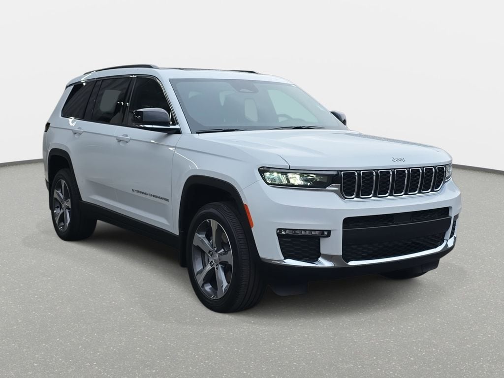 New 2025 Jeep Grand Cherokee L LIMITED 4X4 Sport Utility