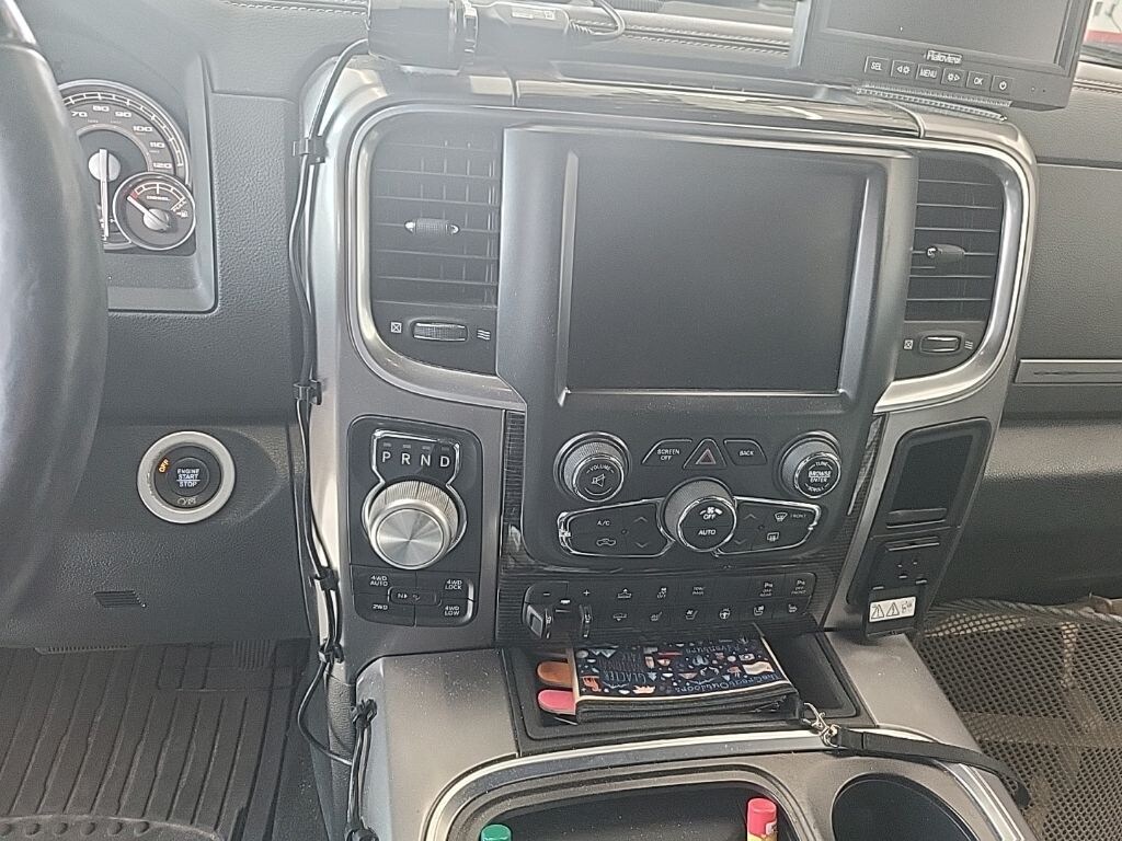 Used 2016 Ram 1500 Longhorn Truck Crew Cab