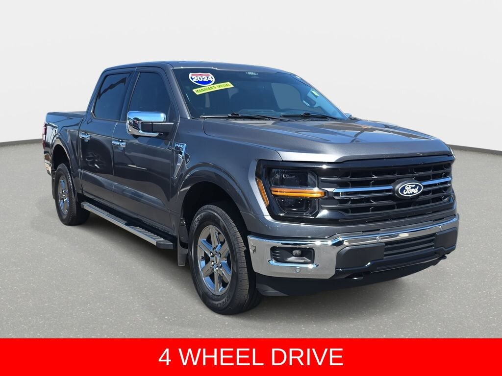 Used 2024 Ford F-150 XLT Truck SuperCrew Cab