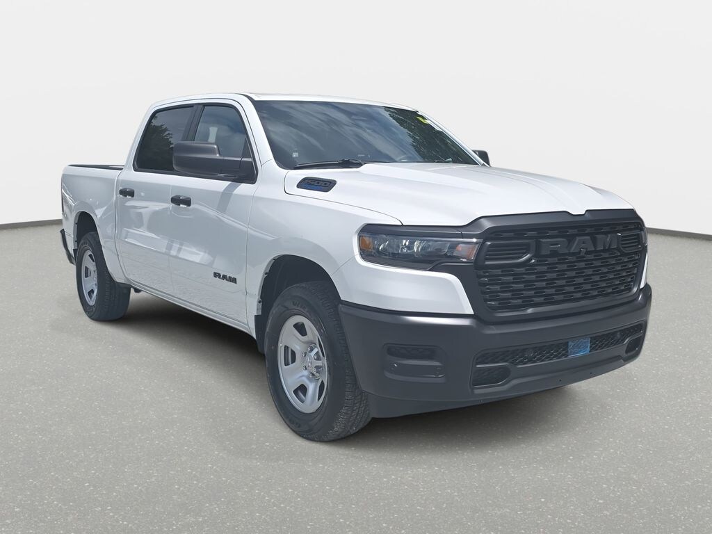 New 2026 Ram 1500 TRADESMAN CREW CAB 4X4 5'7 BOX Pickup
