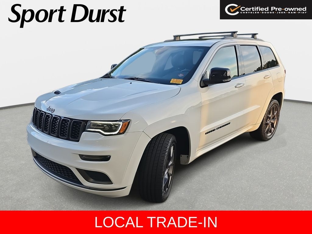 Used 2020 Jeep Grand Cherokee Limited SUV