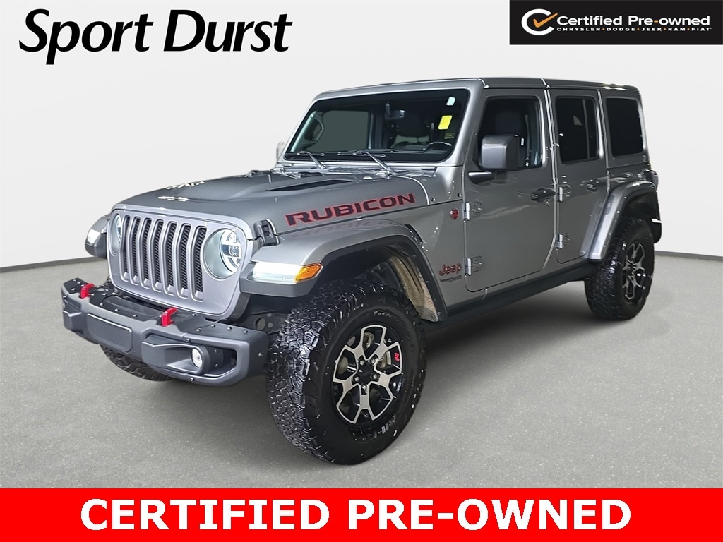 Used 2021 Jeep Wrangler Unlimited Rubicon SUV
