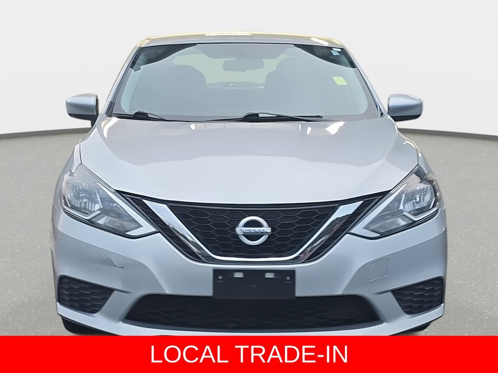 Used 2017 Nissan Sentra SV with VIN 3N1AB7AP9HY247055 for sale in Durham, NC