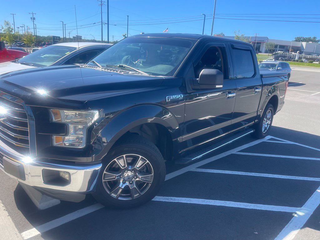 Used 2015 Ford F-150 XLT Truck SuperCrew Cab