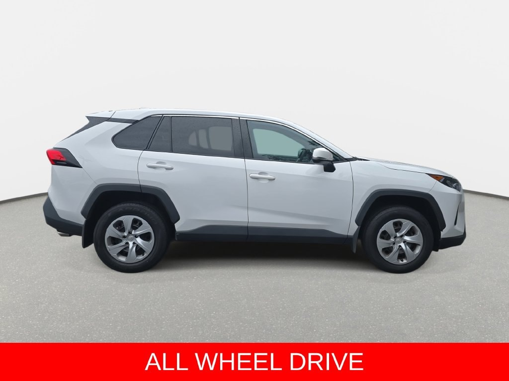 Used 2022 Toyota RAV4 LE SUV