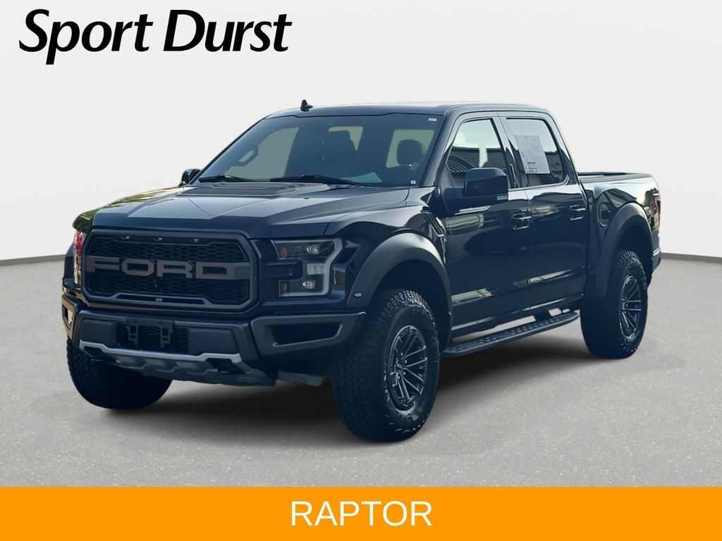 Used 2019 Ford F-150 Raptor Truck SuperCrew Cab