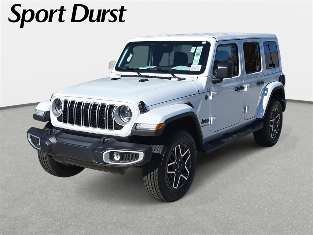 2026 Jeep Wrangler 4-Door