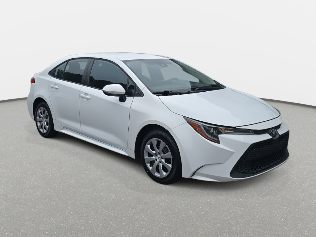 Used 2022 Toyota Corolla LE Sedan