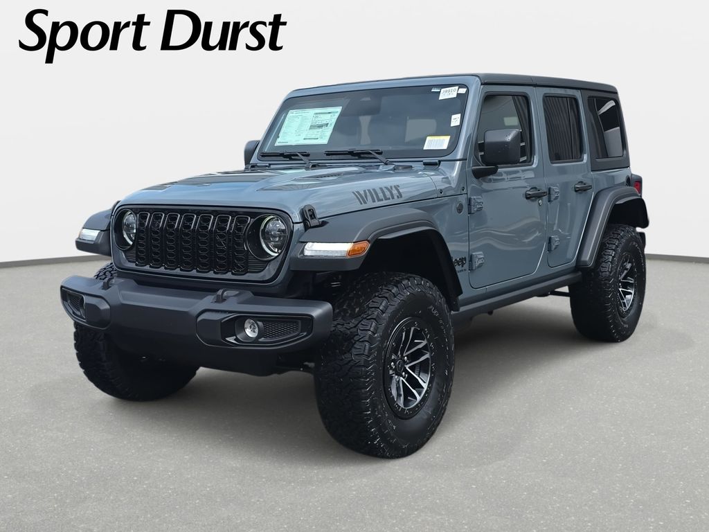 2026 Jeep Wrangler Willys's photo