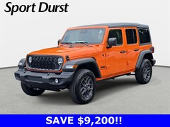 2025 Jeep Wrangler 4-DOOR SPORT S Sport Utility