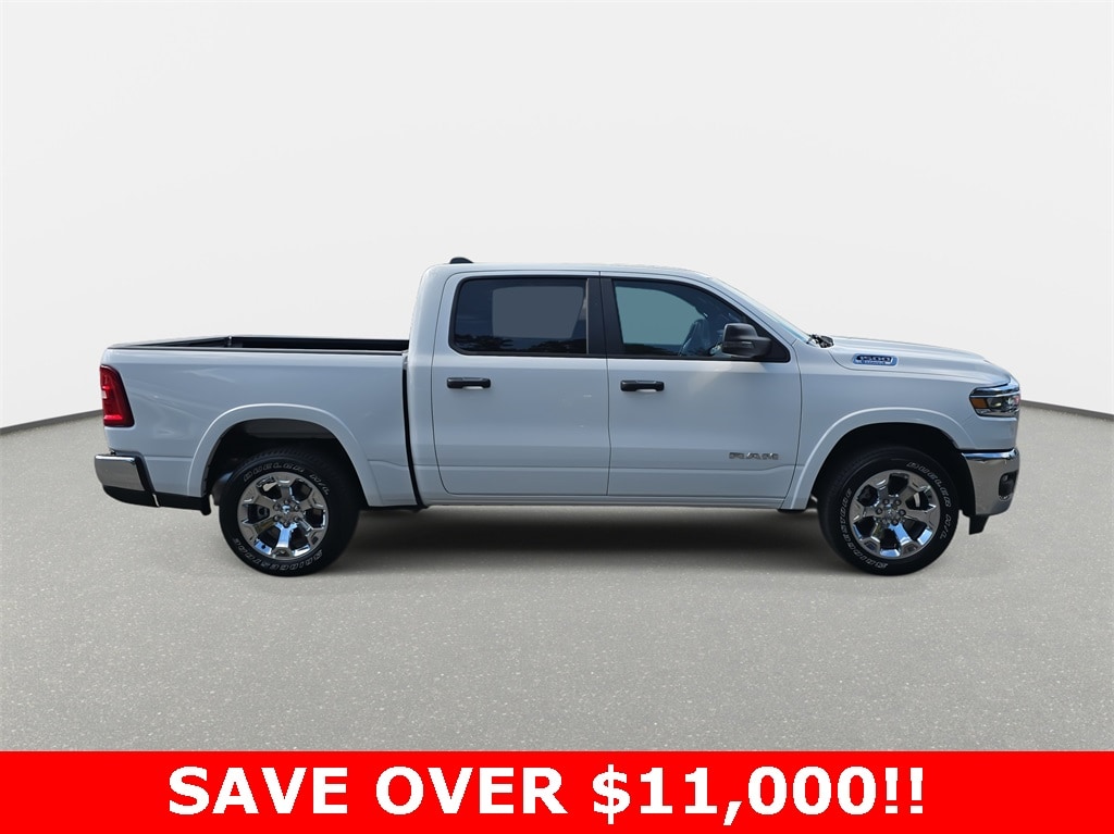 New 2025 Ram 1500 BIG HORN CREW CAB 4X4 5'7 BOX Pickup