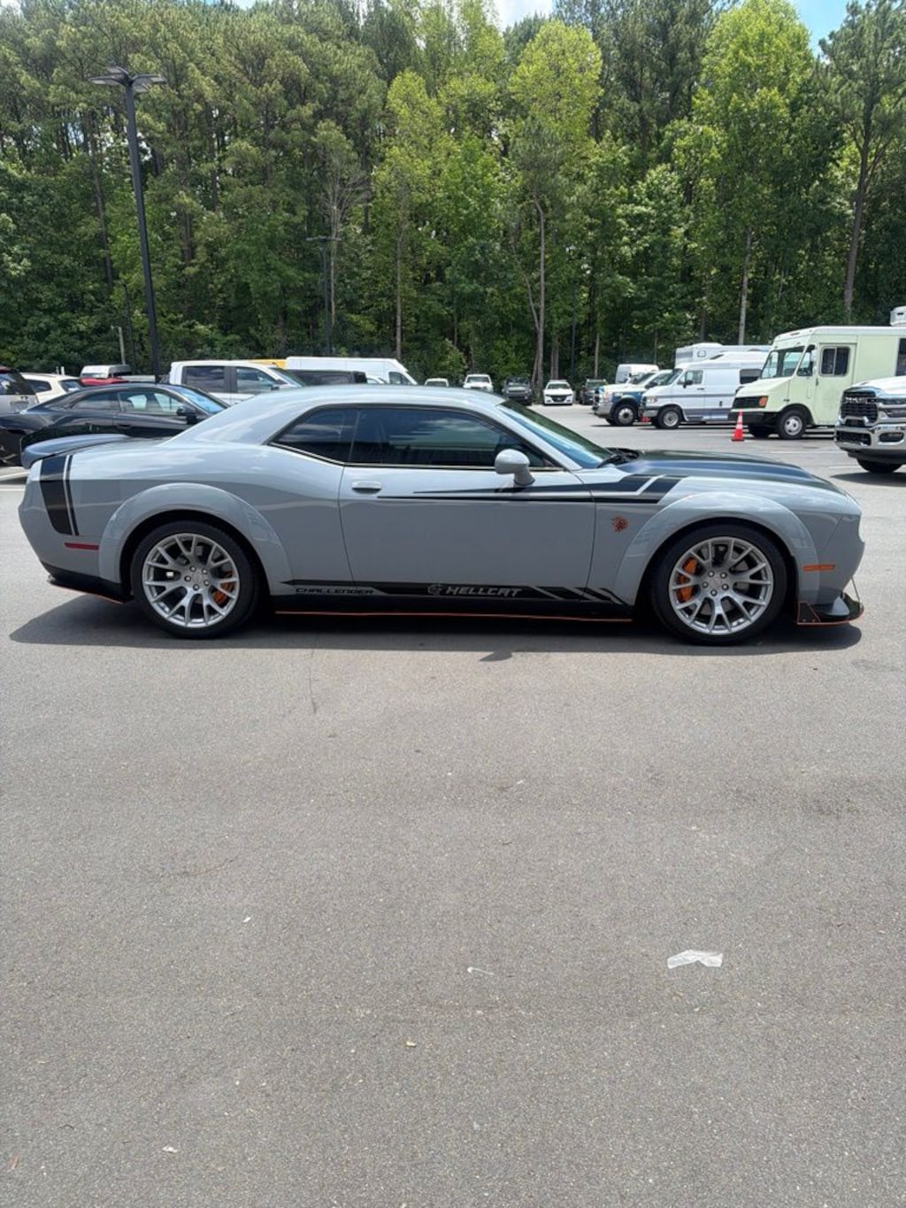 Used 2022 Dodge Challenger SRT Hellcat Coupe