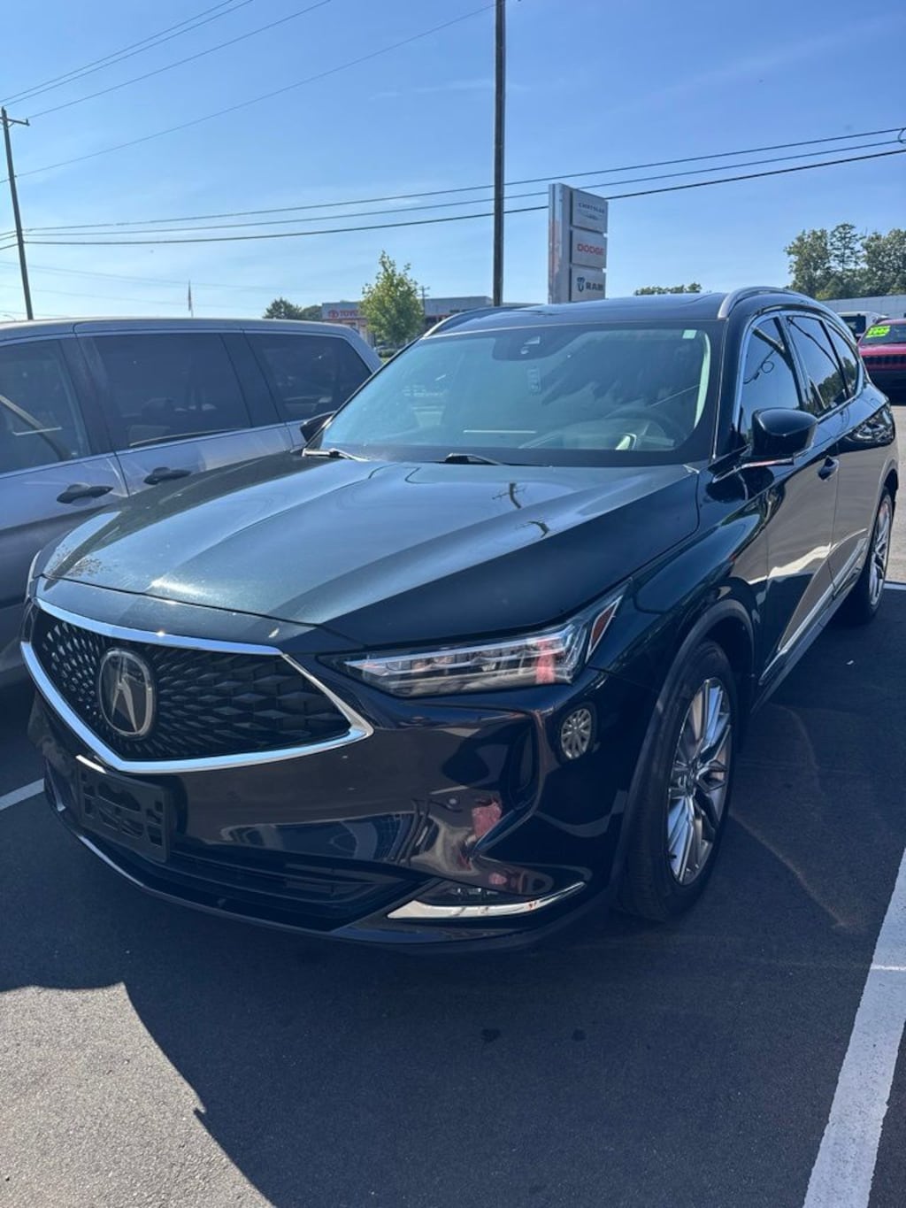 Used 2022 Acura MDX SH-AWD with Advance Package SUV