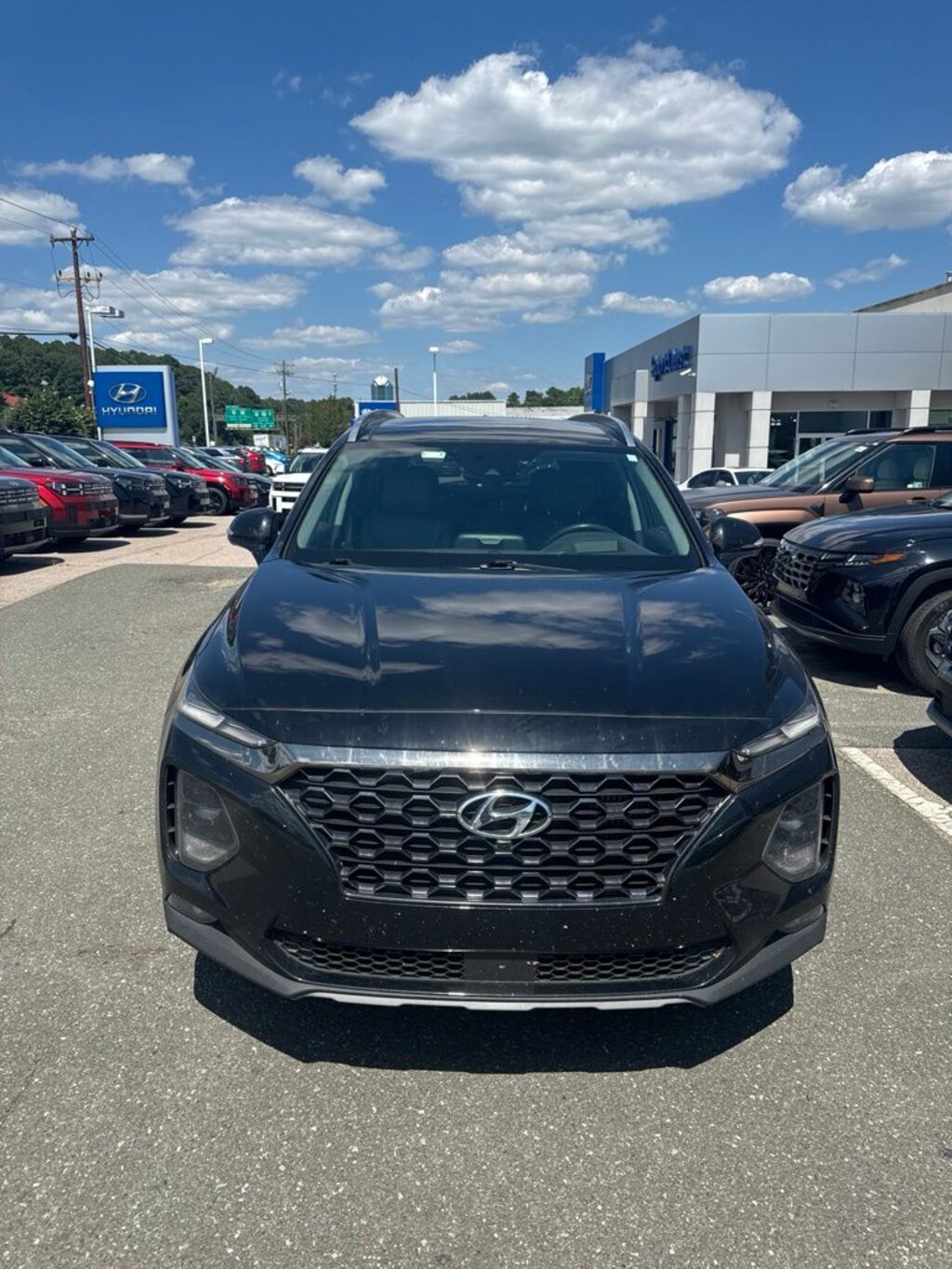 Used 2020 Hyundai Santa Fe Limited 2.0T SUV