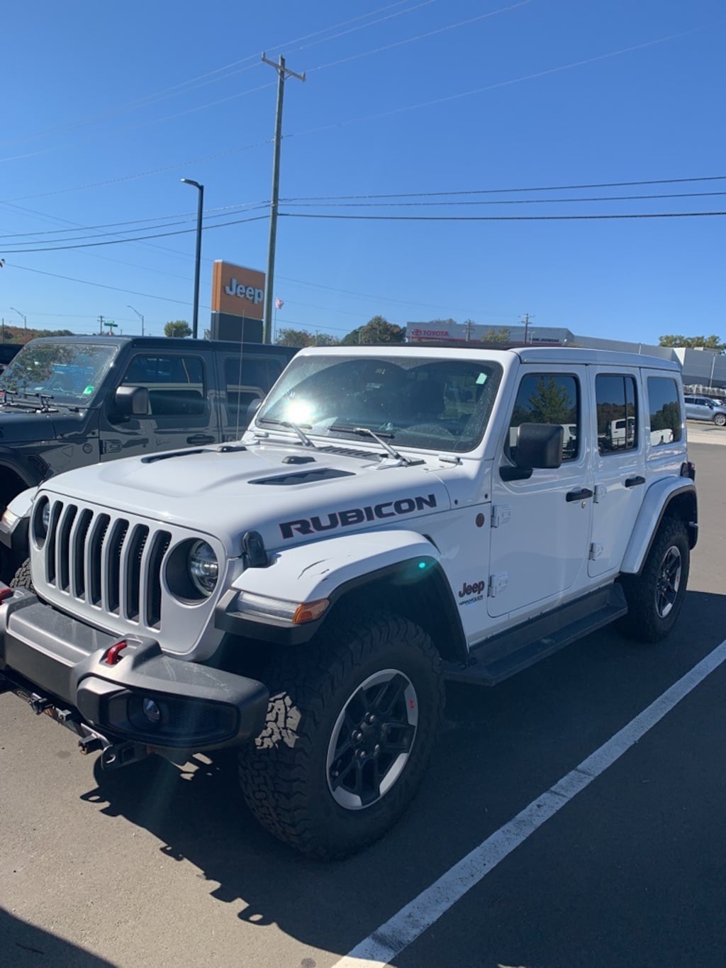 Used 2021 Jeep Wrangler Unlimited Rubicon SUV