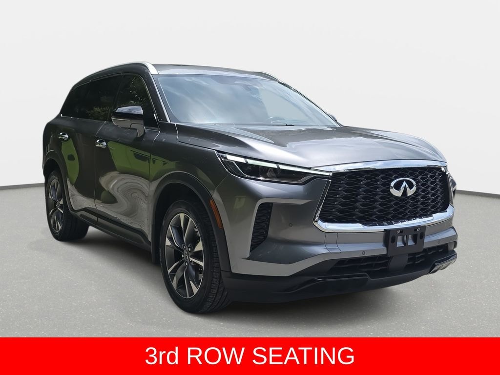 Used 2023 INFINITI QX60 LUXE SUV