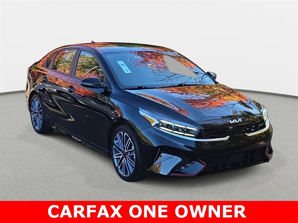 Certified 2023 Kia Forte GT Sedan