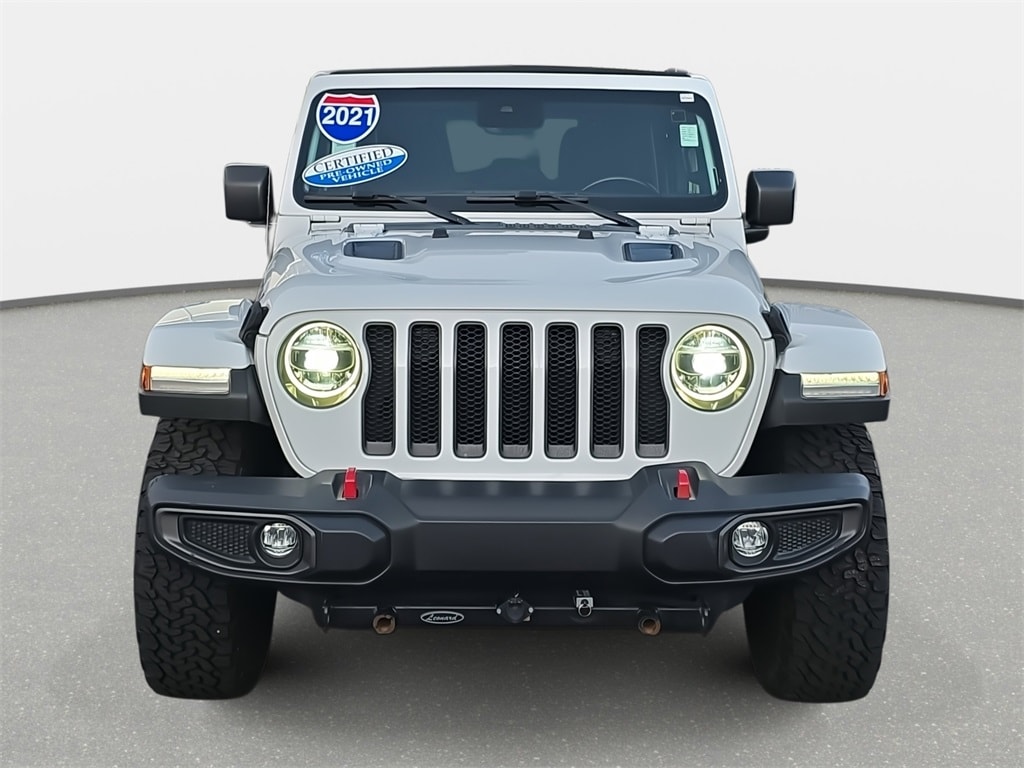 Certified 2021 Jeep Wrangler Unlimited Rubicon SUV