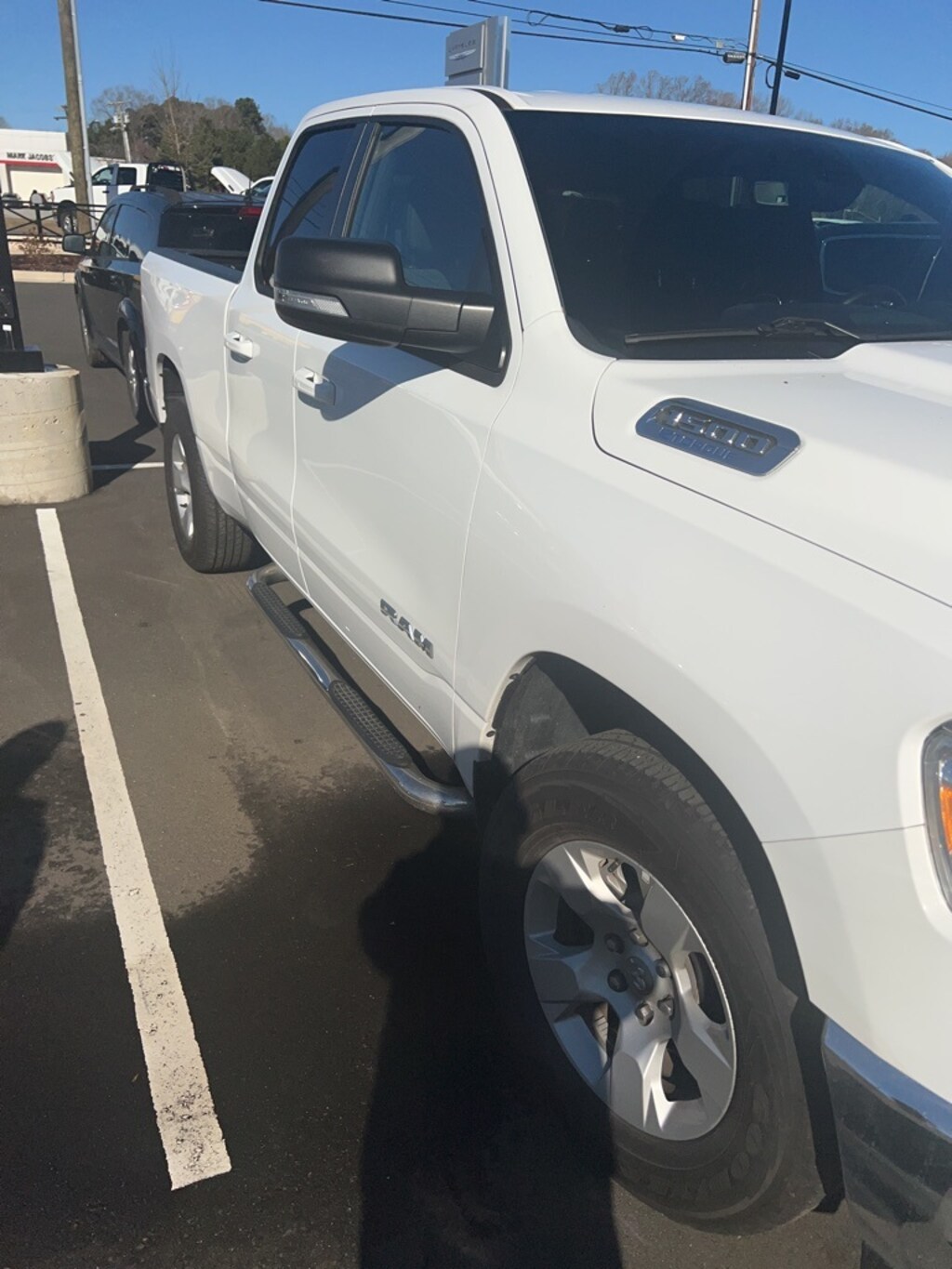 Used 2022 Ram 1500 Big Horn/Lone Star Truck Quad Cab