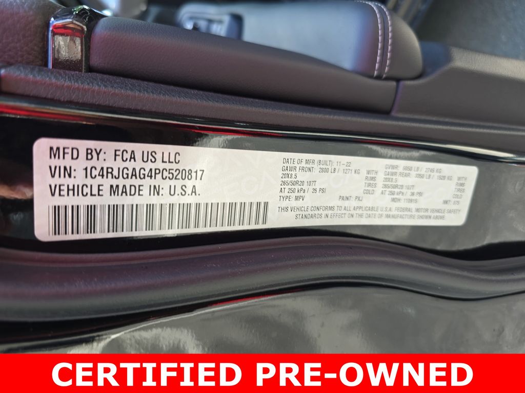 2023 Jeep Grand Cherokee Altitude - Photo 35