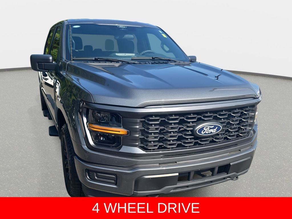 Used 2025 Ford F-150 STX Truck SuperCrew Cab
